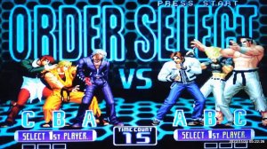 king of fighter 2002 super