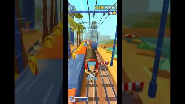 #712 how to do subway surfers infinite score glitch #gaming #shorts #subwaysurfers2022  #short #gam