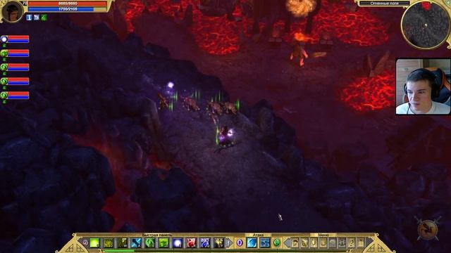 Обзор друида подписчика. Лиз. [Titan Quest: Ragnarok + Atlantis] (воздух + природа)