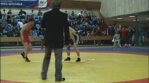 74 кг. Джапаров Дарсан - Асхаб Гериев. 3 место