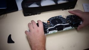 Как разобрать панель приборов мерседеса w202