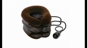 Надувная подушка для растяжки шеи