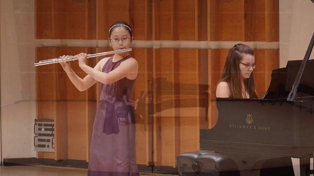 Quantz Concerto in G Major 1st Mov. International Grand Music Competition 2018 Winner's Concert