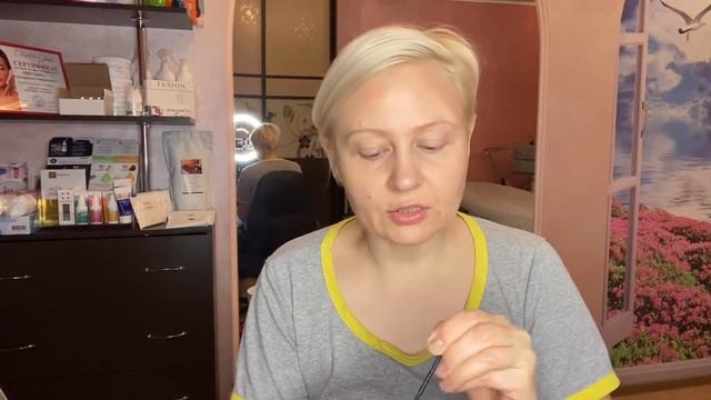 Окрашивание бровей в домашних условиях/как покрасить брови/крашу брови сама/краска для бровей