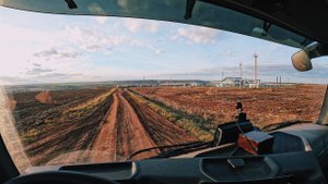 Перевозка буровых, не вылажу из ЖОП%#&