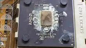 Краш тест процессоров.