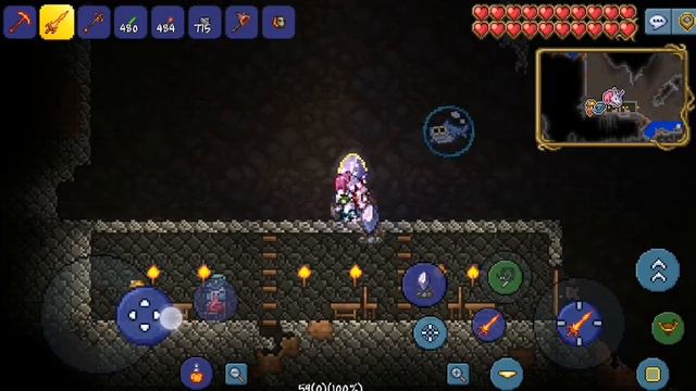 Terraria Mobile 1.4 | Terraspark Boots Craft and Reforge смотреть онлайн