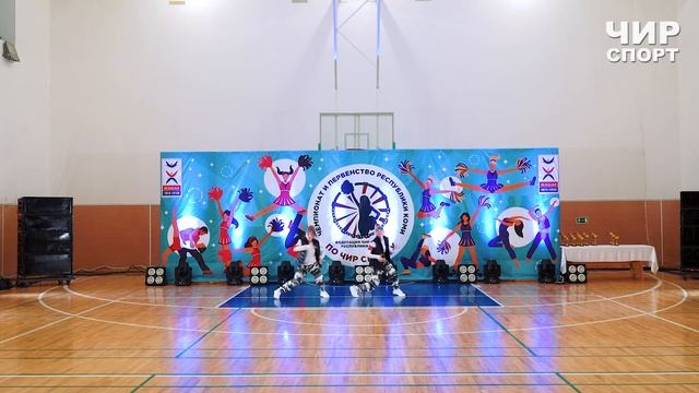 Чир Спорт 2021  - 044 - Косорукова Алёна, Красикова Валерия, PARADISE, Ухта