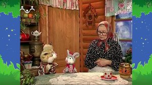 Вечер в Шишкином Лесу. Загадкино. Метель