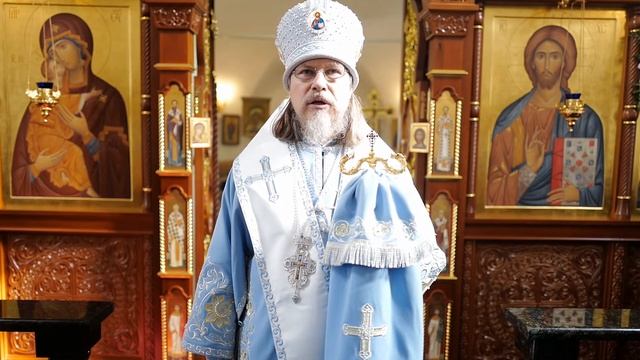 Проповедь митрополита Марка на праздник Благовещения 07 04 17 смотреть онлайн