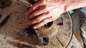 05 Ford escape / Mazda tribute front wheel bearing, hub replacement