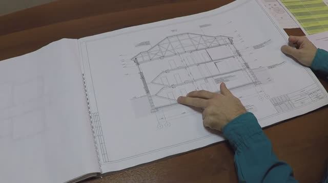Дом из газобетона в Классическом стле, полный АС проект.mp4