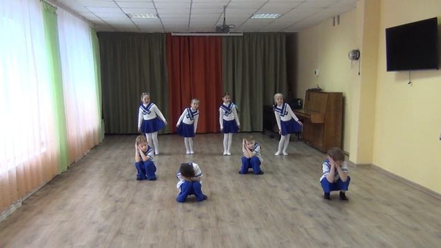 МАДОУ ЦРР № 7 танец Морячка смотреть онлайн