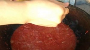 Зажарка Для Лагмана На Зиму!!!РЕЦЕПТ. Қазақша рецепт.