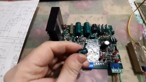 Ремонт платы ПТЗ-3