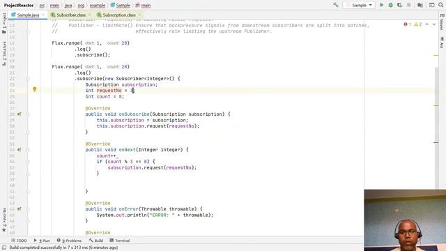 Reactive Streams (Non-Blocking Asynchronous) - Spring Project Reactor - Backpressure смотреть онлайн