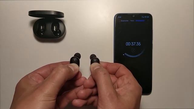 Синхронизация наушников Redmi AirDots смотреть онлайн