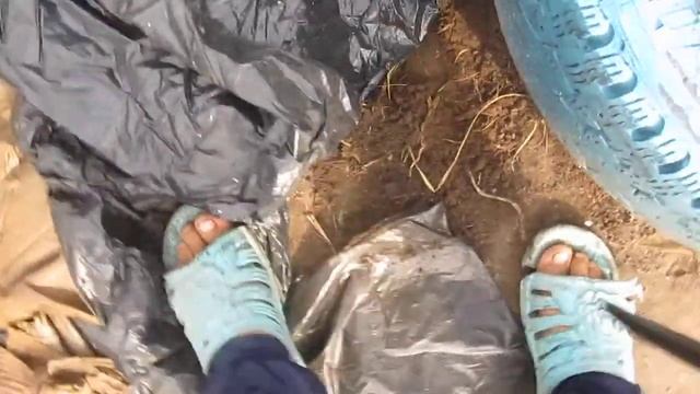 дача48.клумба мульчирование.23.09.18г. смотреть онлайн