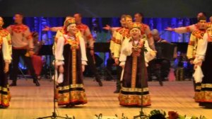 Дай Бог мира и счастья России. муз.и сл. Н. Тростянского. Ансамбль песни и танца "Белогорье ".