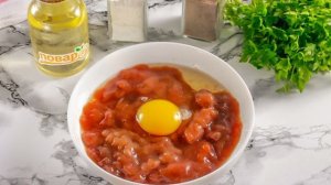 Оладьи из икры толстолобика