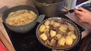 Гульчотай-жаркоп традиционное блюдо кыргызской национальной кухни