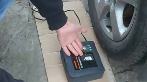 ОБЗОР. Компрессор для авто Continental Conti mobility kit