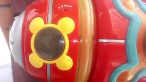 Видео обзоры игрушек - Музыкальная игрушка "Магнитофон"