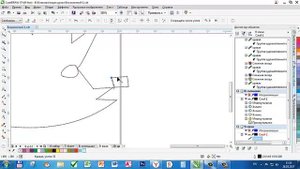 Графический редактор CorelDraw. Урок 1. Использование инструмента Кривая Безье