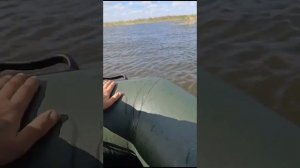 Аква 2800. Сиа Про 9.8. Слишком сильный мотор для лодки. оз. Жаркаин.Пробный заезд.