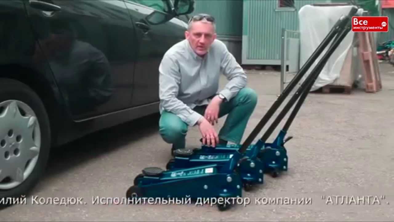 Домкраты  сравниваем и тестируем!