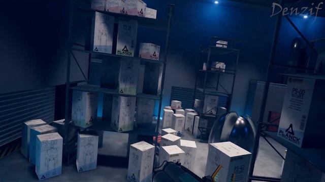 Vertigo 2 VR - Six bosses