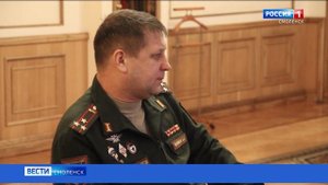 Глава Смоленщине встретился с командиром Ельнинской мотострелковой дивизии