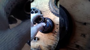 Самоденое центробежное сцепление, и во сколько обошлось.