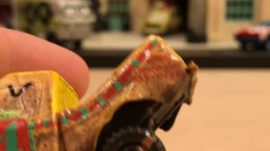 Mattel Disney Cars 3 Taco (Demolition Derby Contender) Die-cast