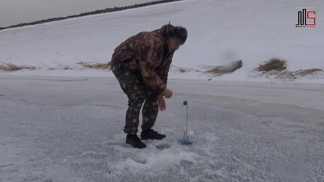 Подледная рыбалка на реке Талдык смотреть онлайн
