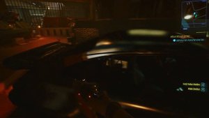Cyberpunk 2077 Gameplay 18+ Scene and Battle / 1080P 60FPS