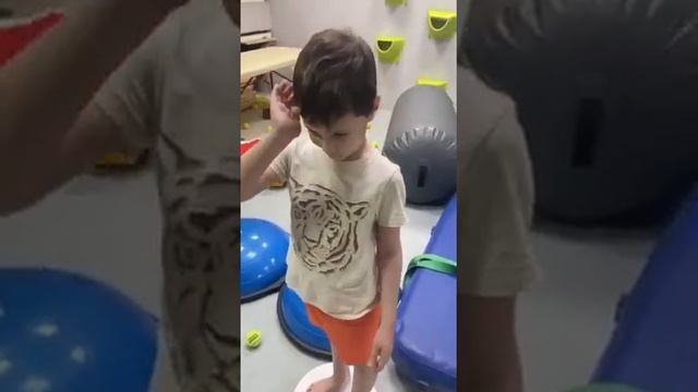 Сенсорная интеграция Энергия детства г. Воронеж смотреть онлайн