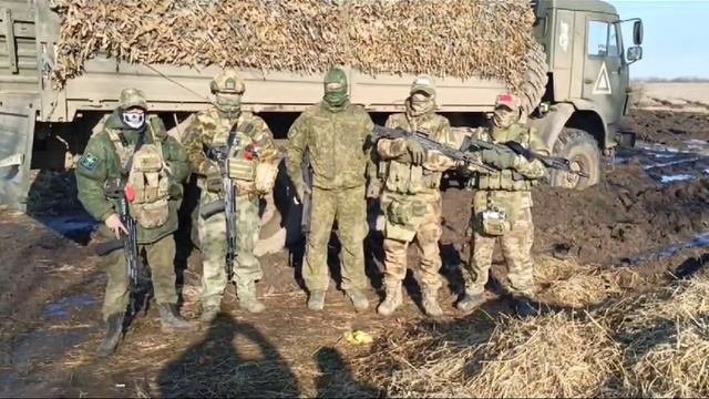 Доставлен груз десантникам участникам СВО