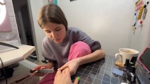 Опять зима. Отказала Кире. Маникюр и настоящий ТРЕШ. Кира попала на суицидника.