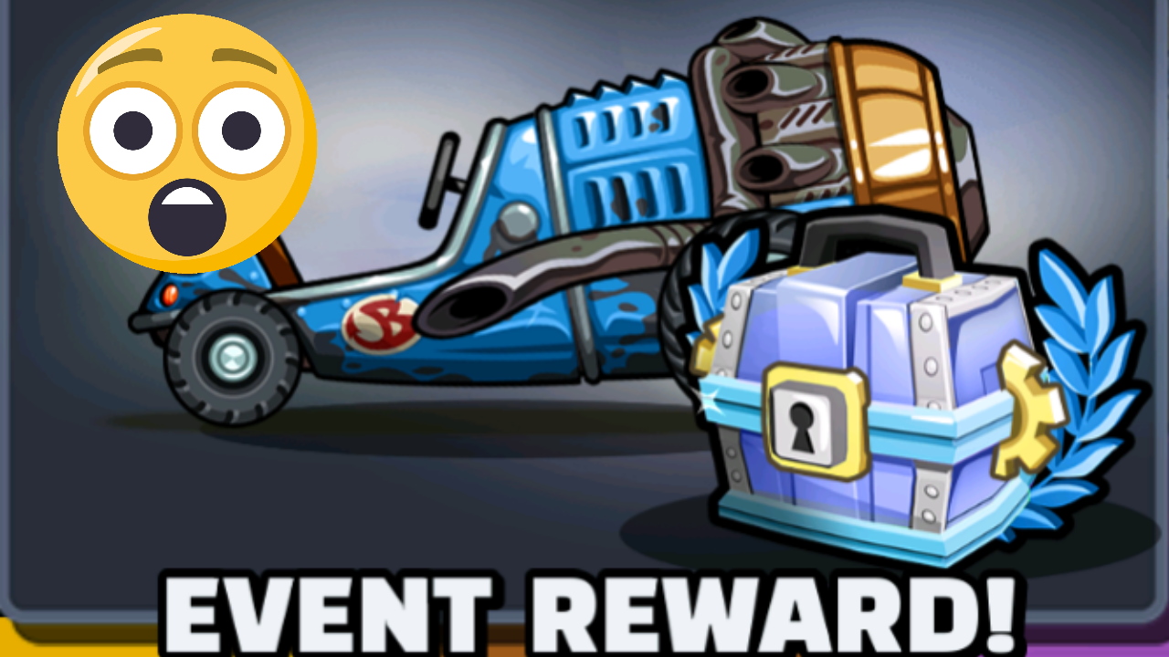Hill Climb Racing 2 - THE BEST EVER EVENT (Drive Of The Dead)