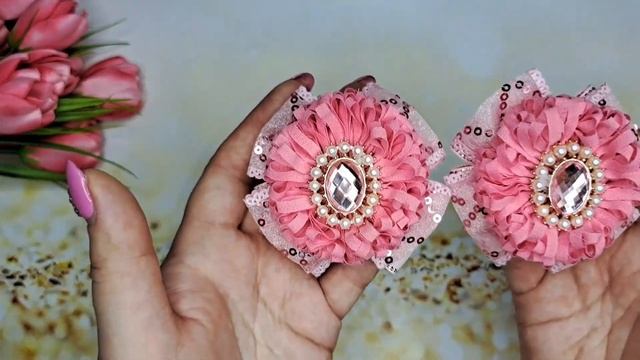 Невероятно красиво/Обзор популярных бантиков для девочек смотреть онлайн