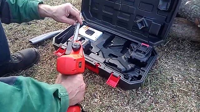 Акум.цепная минипила Avant отзыв. смотреть онлайн