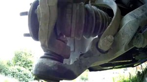 Снятие ступицы Dodge Stratus 2 2001