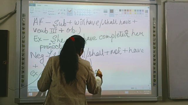 Tense : future perfect and present perfect continuous смотреть онлайн