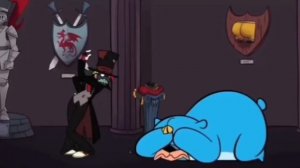 Black Hat обзор персонажа [] Черношляп - способности, цели и мотивы [] Villainous