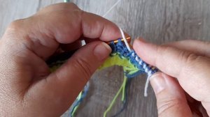 Секрет ровных цветных полосок на резинке