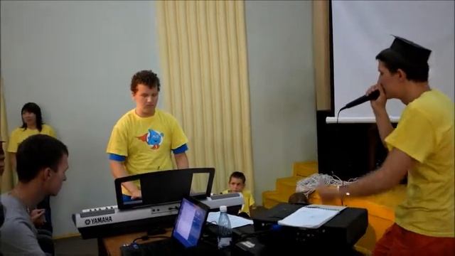 Подарок вожатым от детей (Паша и Сокол) / Лига "Made in Russia" / 3 смена / 2013 год смотреть онлайн