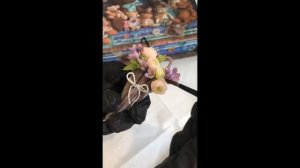 Как зонтик превратился в брошь