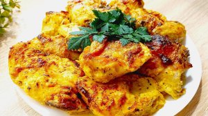 Приготовьте вкусный ужин! Невероятно вкусный рецепт!  Сочная курица в духовке !