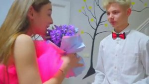 Клип||Французский поцелуй||Леди Диана,Смайл,Яна и Бровастый